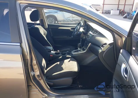 2015 Nissan Sentra Sv z USA, uszkodzony, nr VIN 3N1AB7AP5FL636396